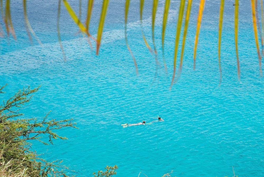 Lagun Blou Dive And Beach Resort Exteriör bild