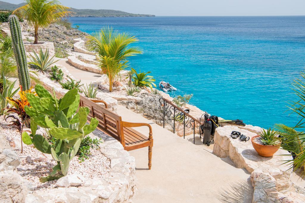 Lagun Blou Dive And Beach Resort Exteriör bild