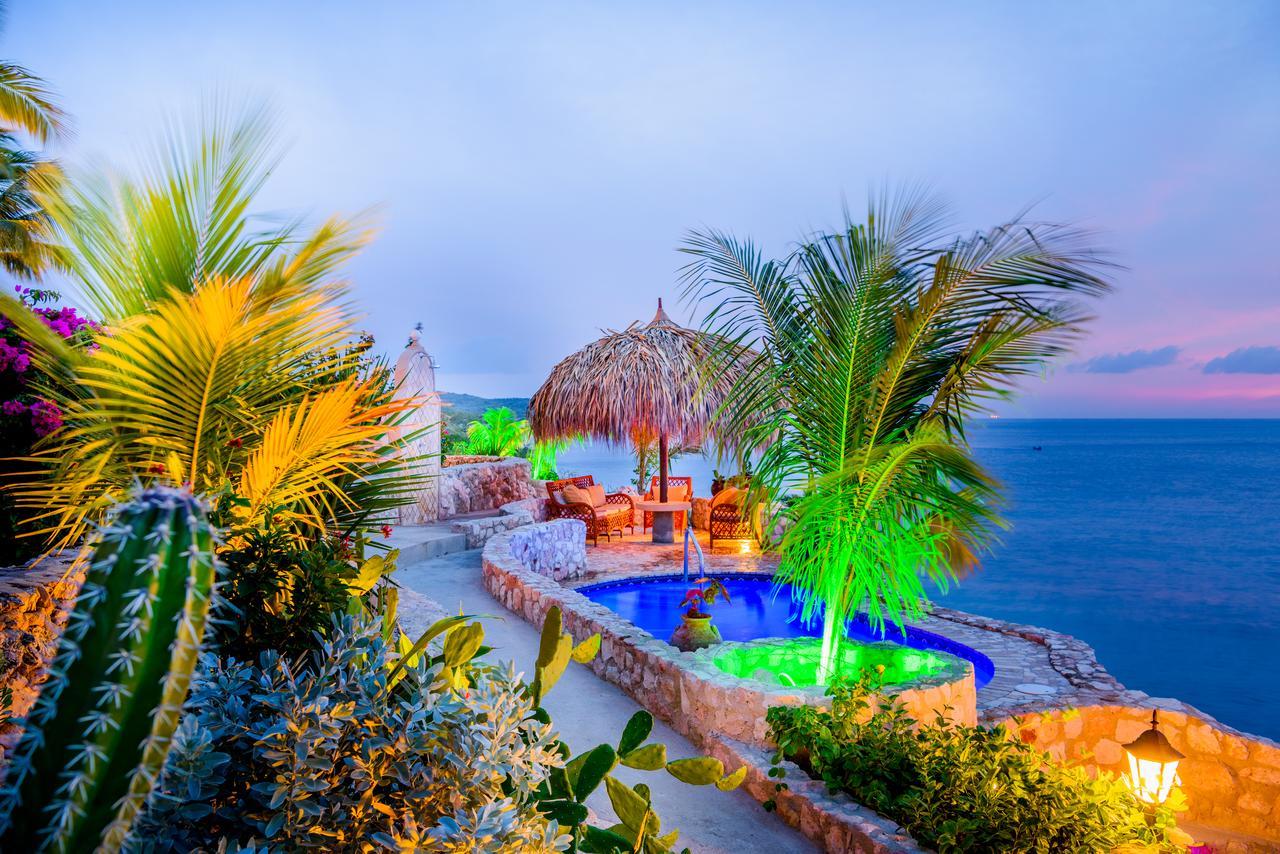 Lagun Blou Dive And Beach Resort Rum bild